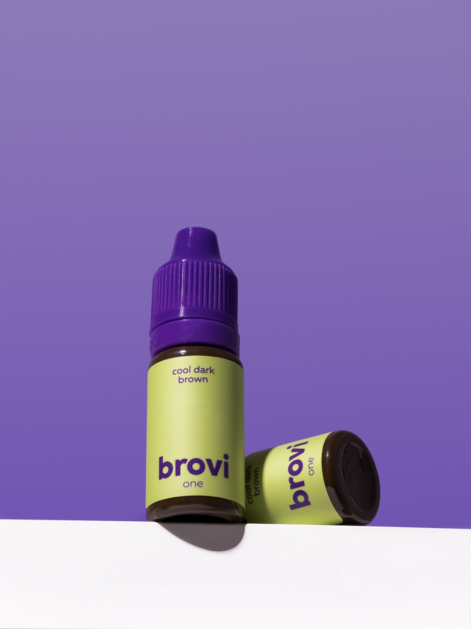 BROVI წარბის პიგმენტი  cool dark brown